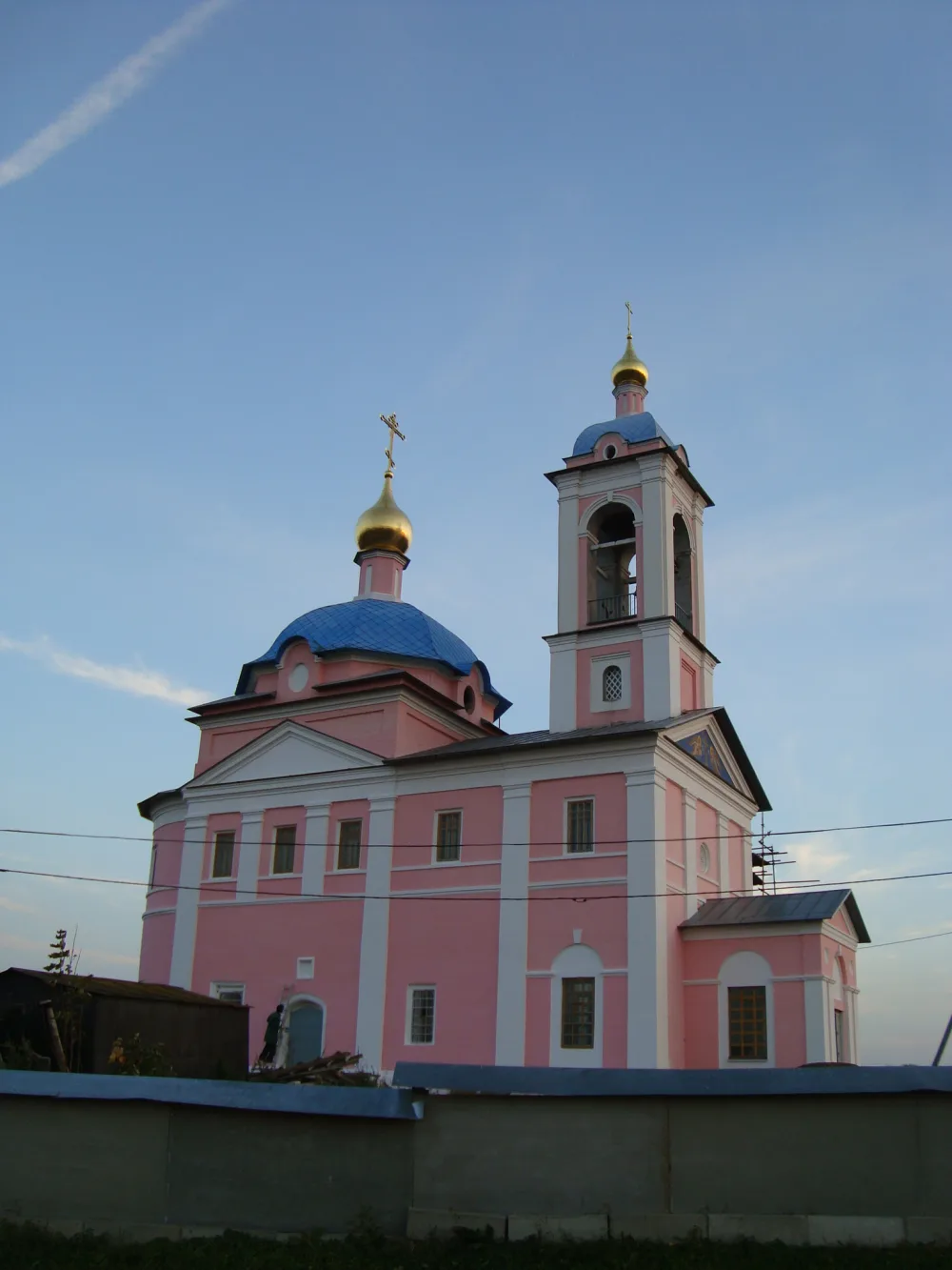 Церковь Воздвижения Креста Господня (Лукино)