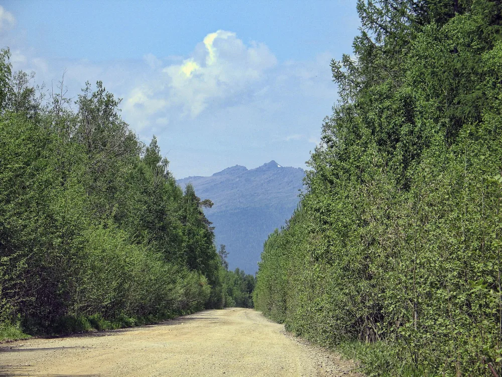 Синяя гора