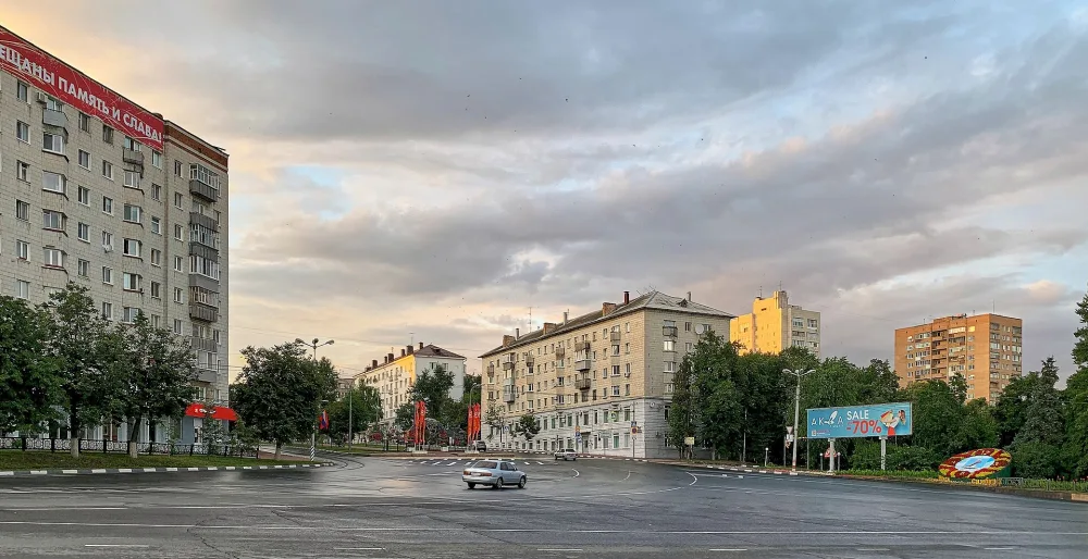 Площадь 30-летия Победы