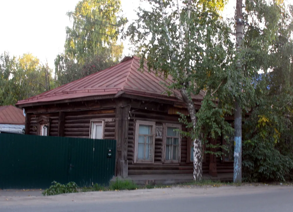 Жилой дом священника И.М. Нигрова