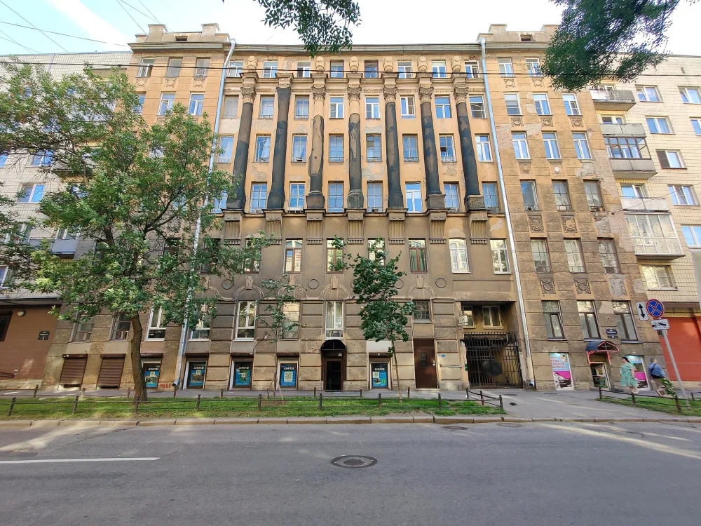 Доходный дом В.И. Яковлева и В.Г. Васильева