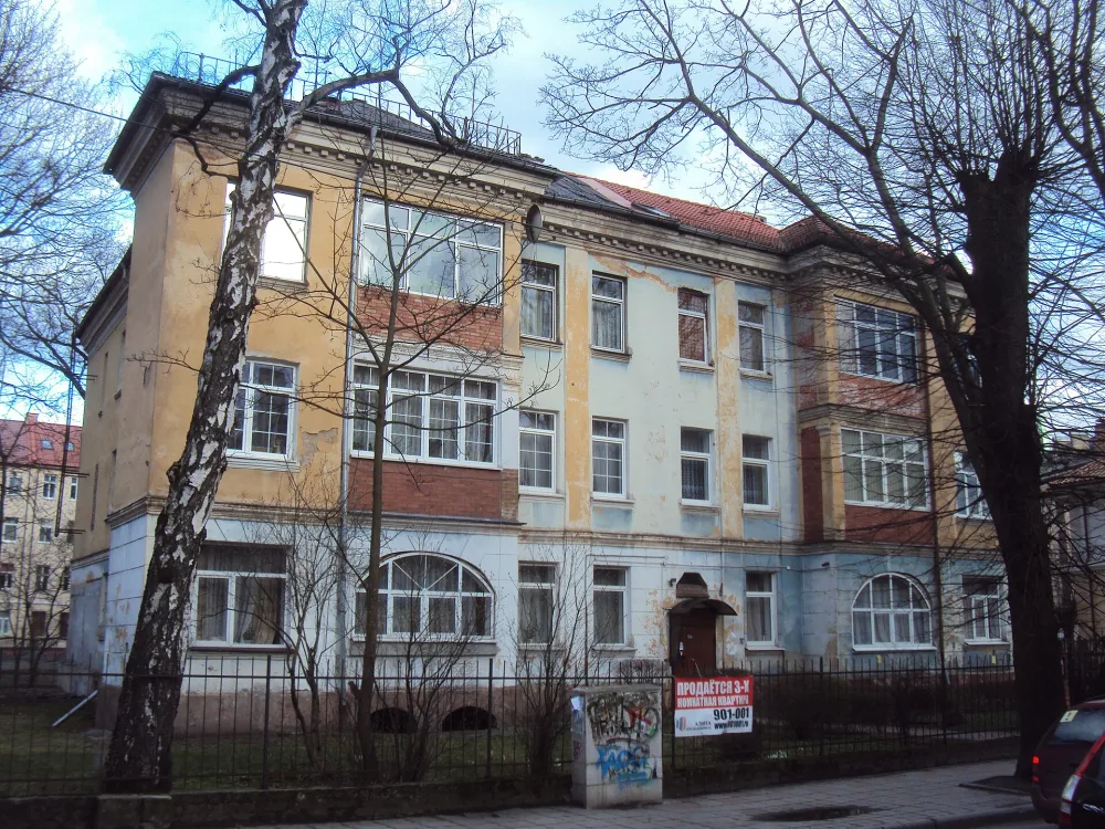 Жилой дом (Калининград)