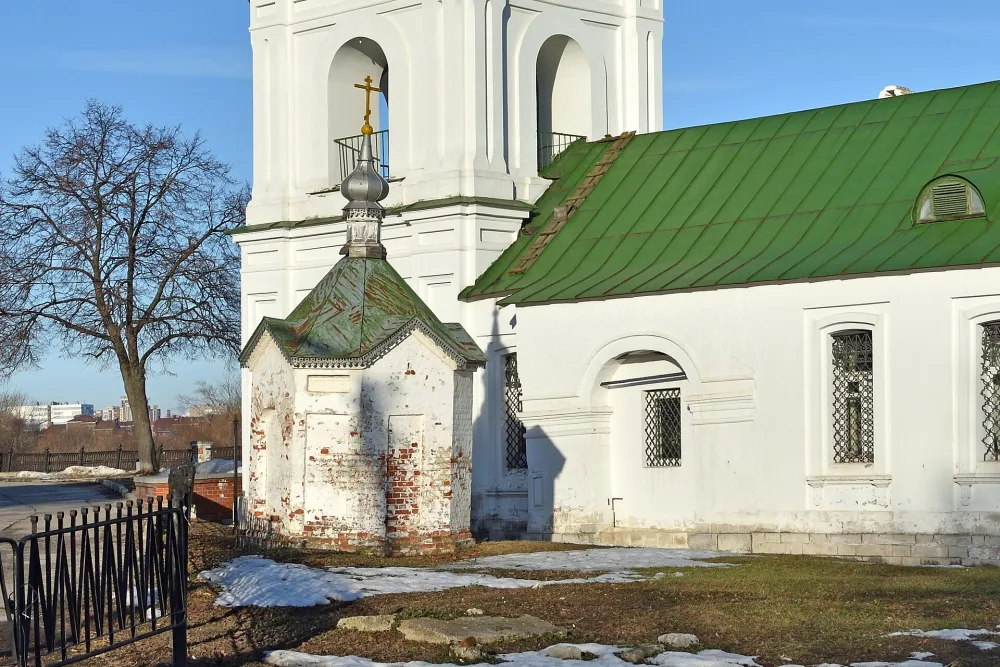 Часовня в память об утраченных оборонительных сооружениях Переславля-Рязанского