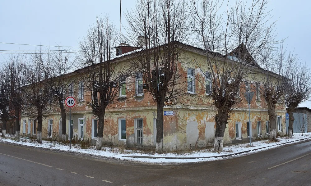 Жилой дом (Серпухов)