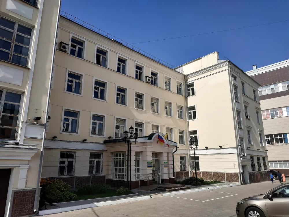 Дом, в котором в 1942 г. размещался эвакогоспиталь № 3061
