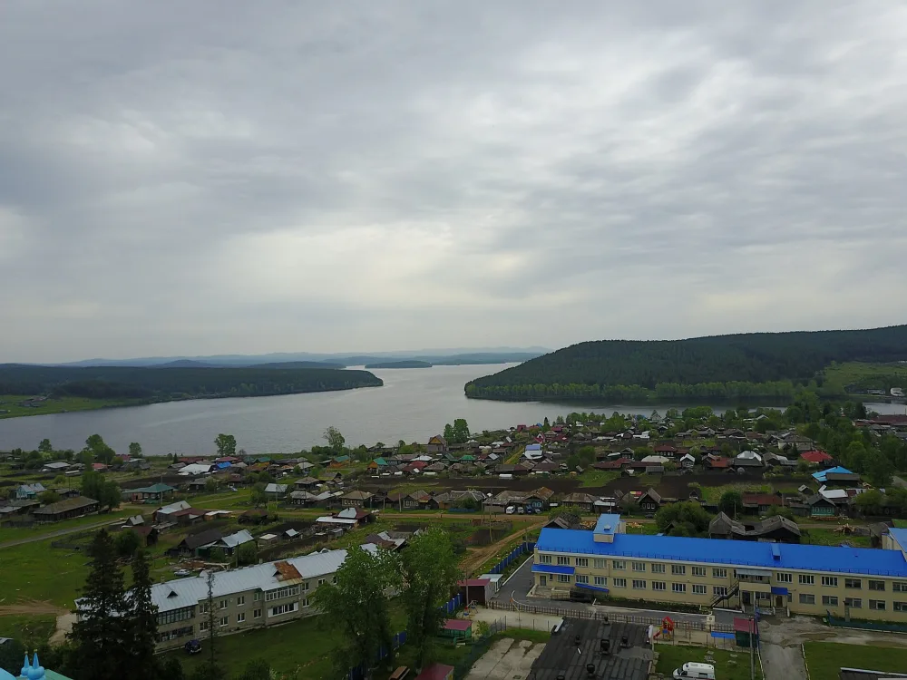 Нижне-Уфалейское водохранилище