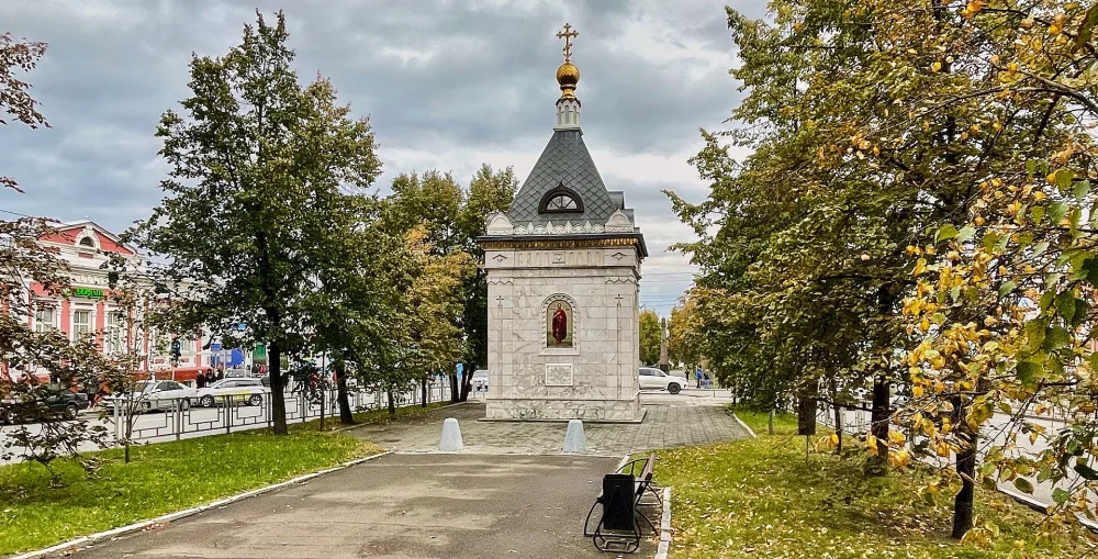 Часовня Александра Невского (Барнаул)