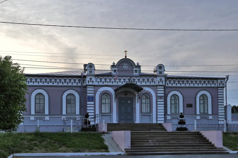 Ялуторовск, Первомайская улица 55