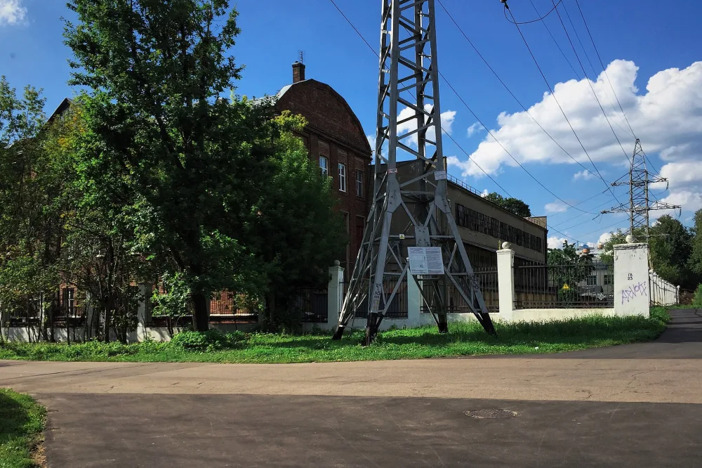 Электрическая подстанция (Измайлово)