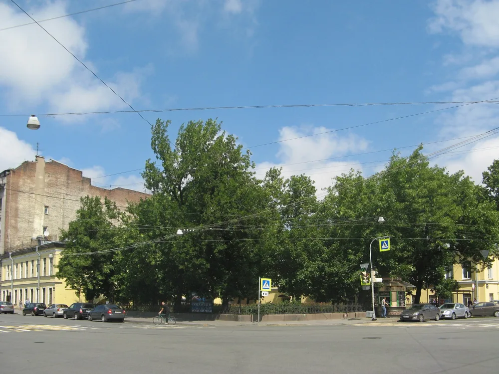 Звенигородский сквер