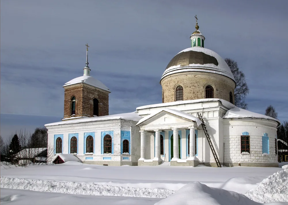 Церковь Спаса Нерукотворного