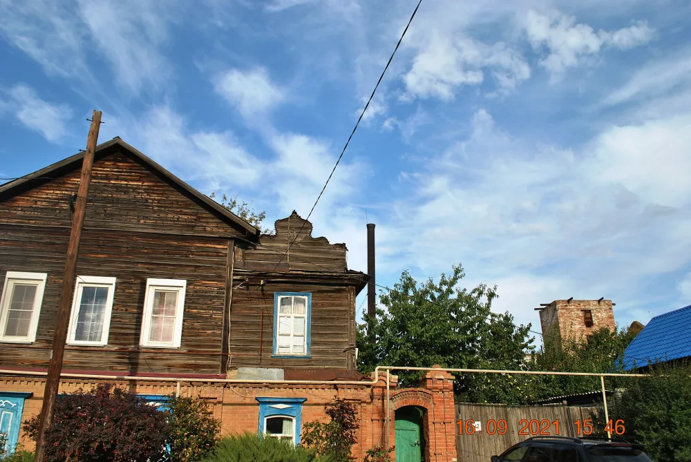Ансамбль застройки центра города Дубовка