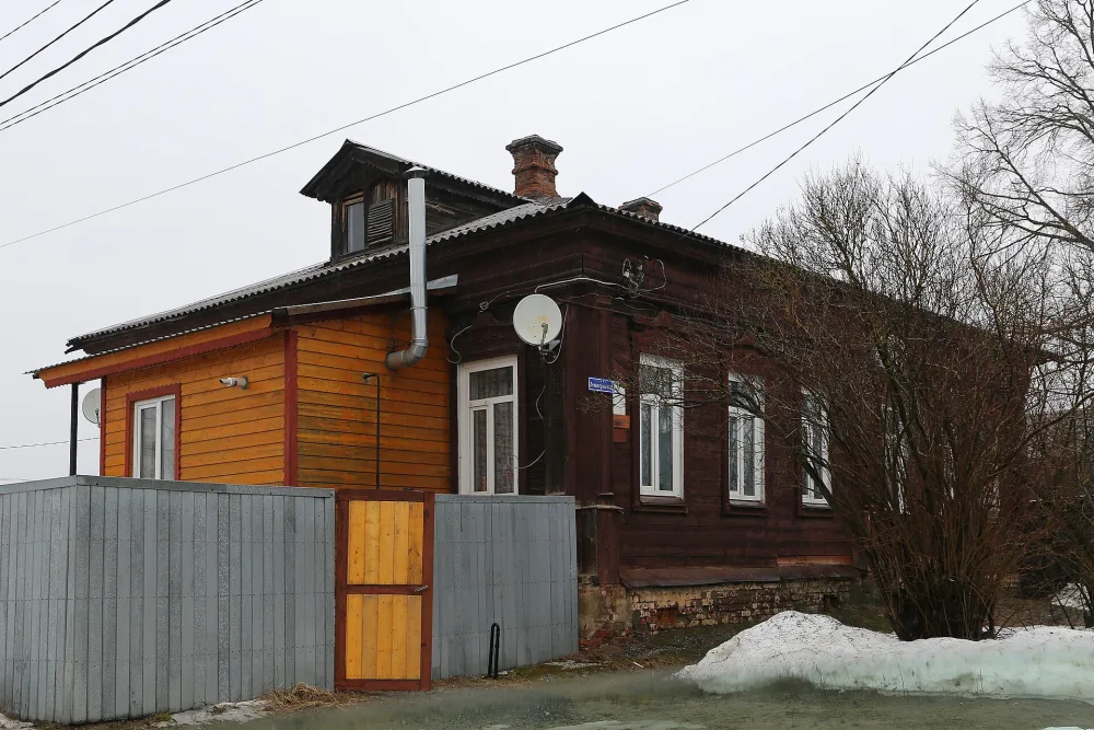 Дом причта Успенской церкви (Киржач)