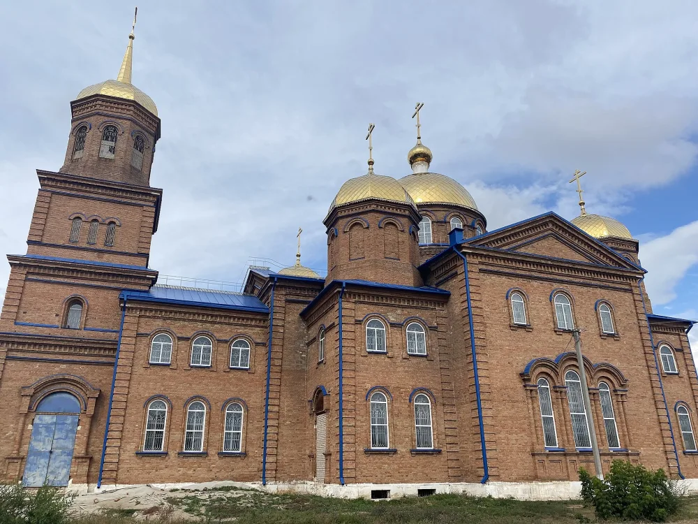 Ансамбль Казанской церкви