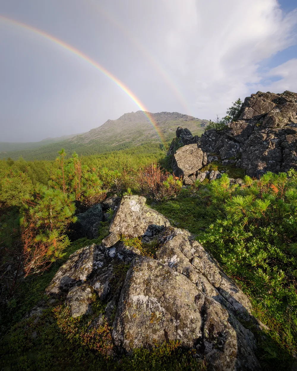 Казанский Камень (Сухогорский хребет)