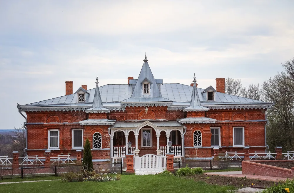 Дом Перлова (Шамордино)