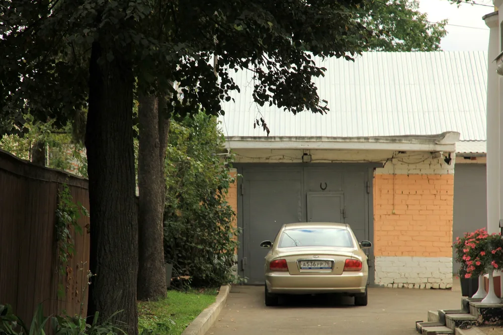 Хозпостройка