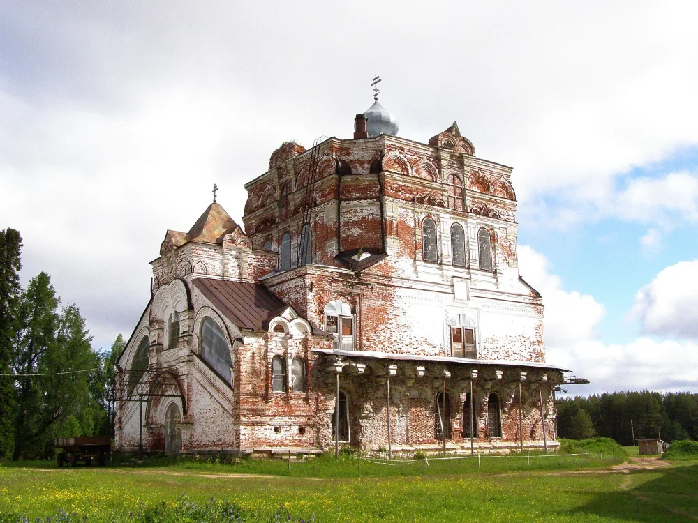 Церковь Успения Пресвятой Богородицы (Рождества Христова) (Новый Путь)
