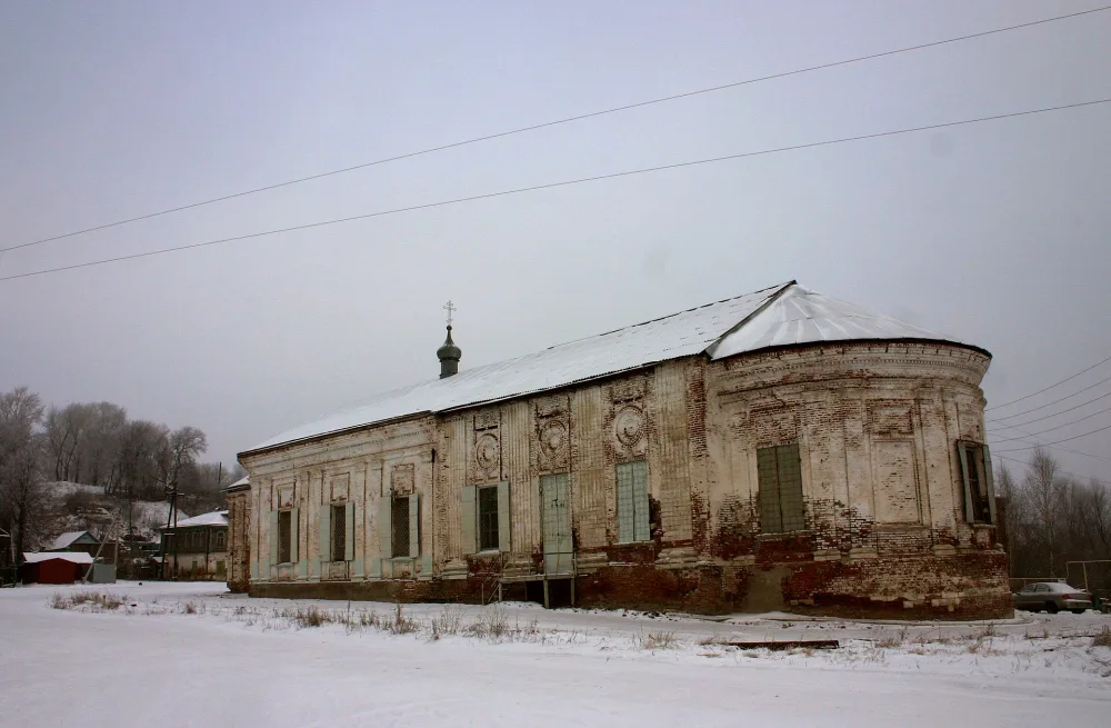 Церковь Спаса Нерукотворного Образа