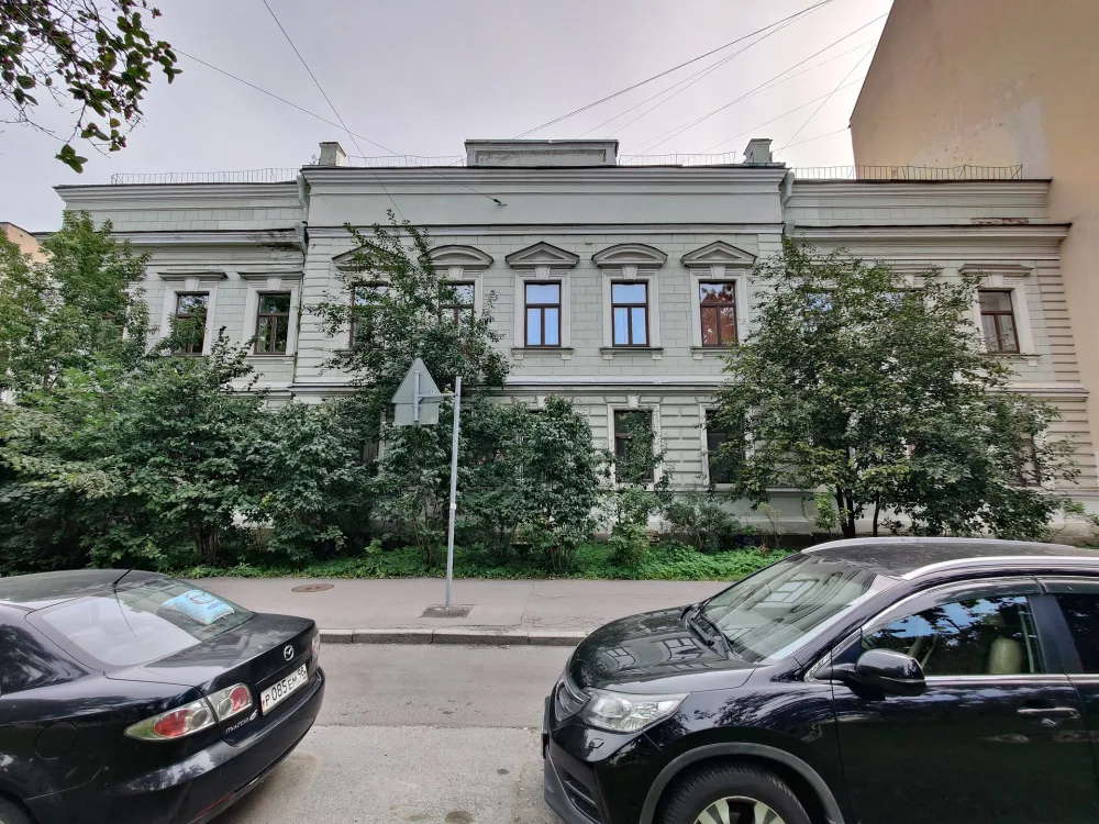 Богадельня лютеранской церкви Св. Петра