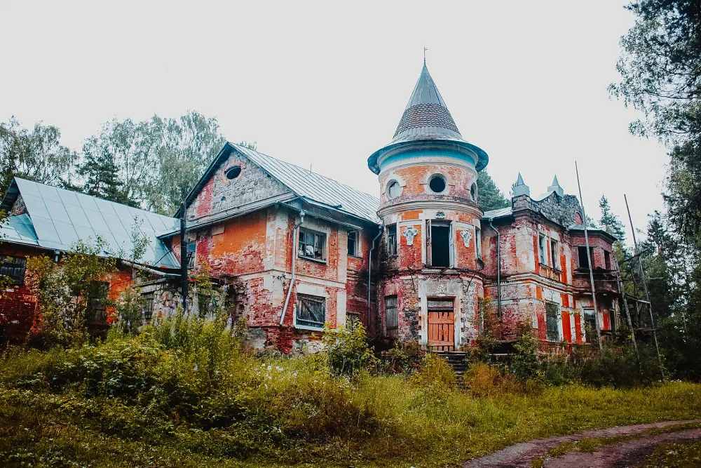 Главный дом (Заключье)