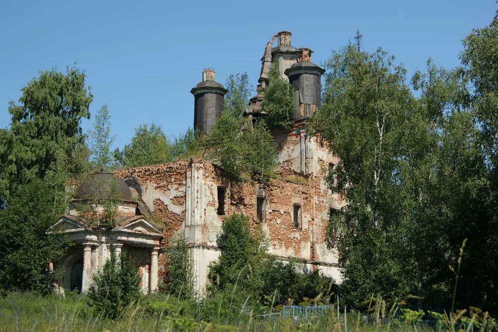 Церковь Николая Чудотворца (Оларево (разъезд))