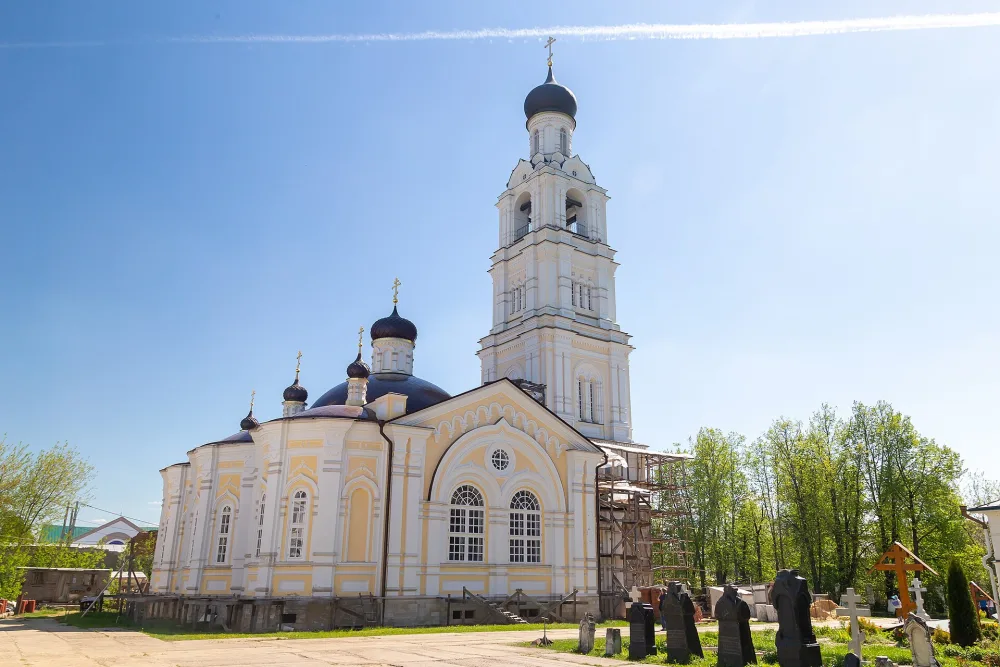 Всехсвятская церковь с колокольней (Киржач)