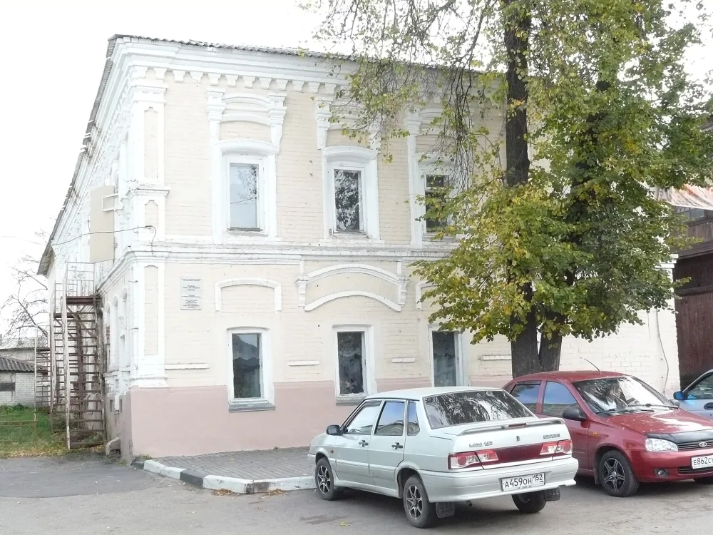 Флигель с торговым помещением (Городец)