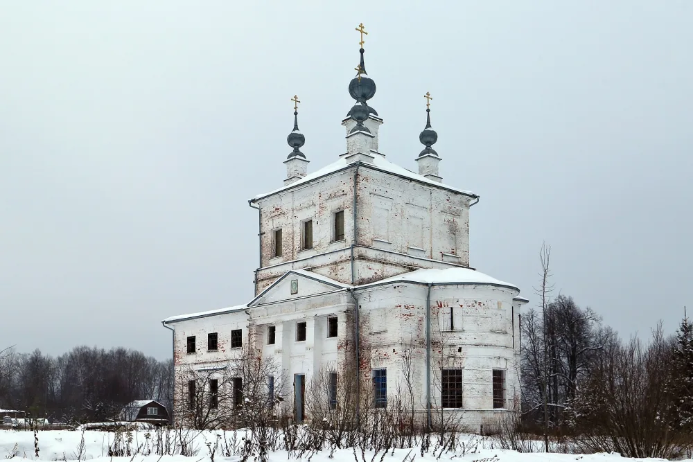 Церковь Казанской иконы Божией Матери (Степаниха)