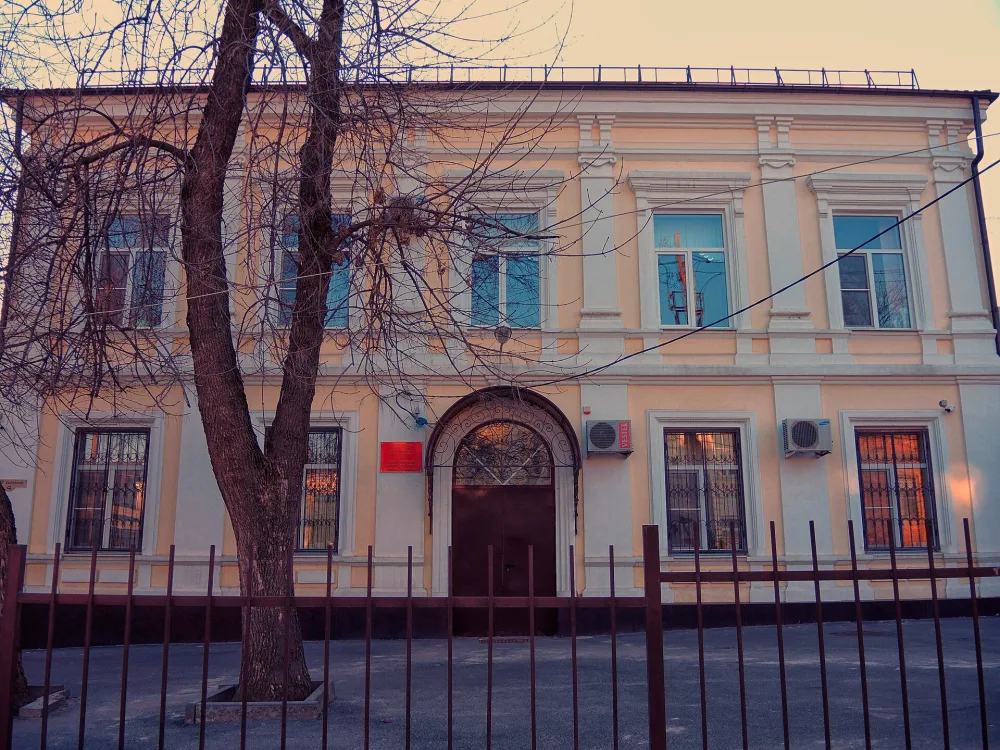 здание Нахичеванского церковно-приходского училища святой Репсимии