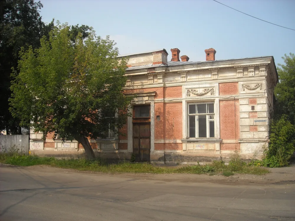 Дом жилой Е.С. Комовой (Лытикова) (Рыбинск)