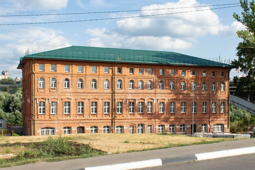 Биржевая (ярмарочная) гостиница Ермолаевых (Нижний Новгород)