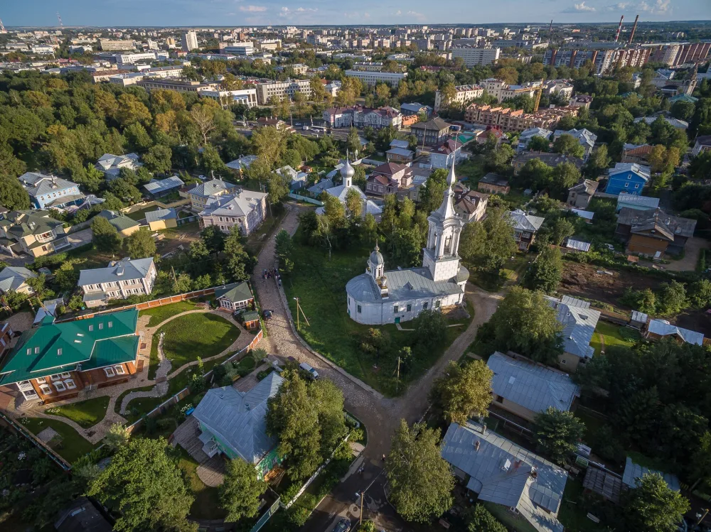 Ансамбль церквей Ильинского монастыря (Вологда)