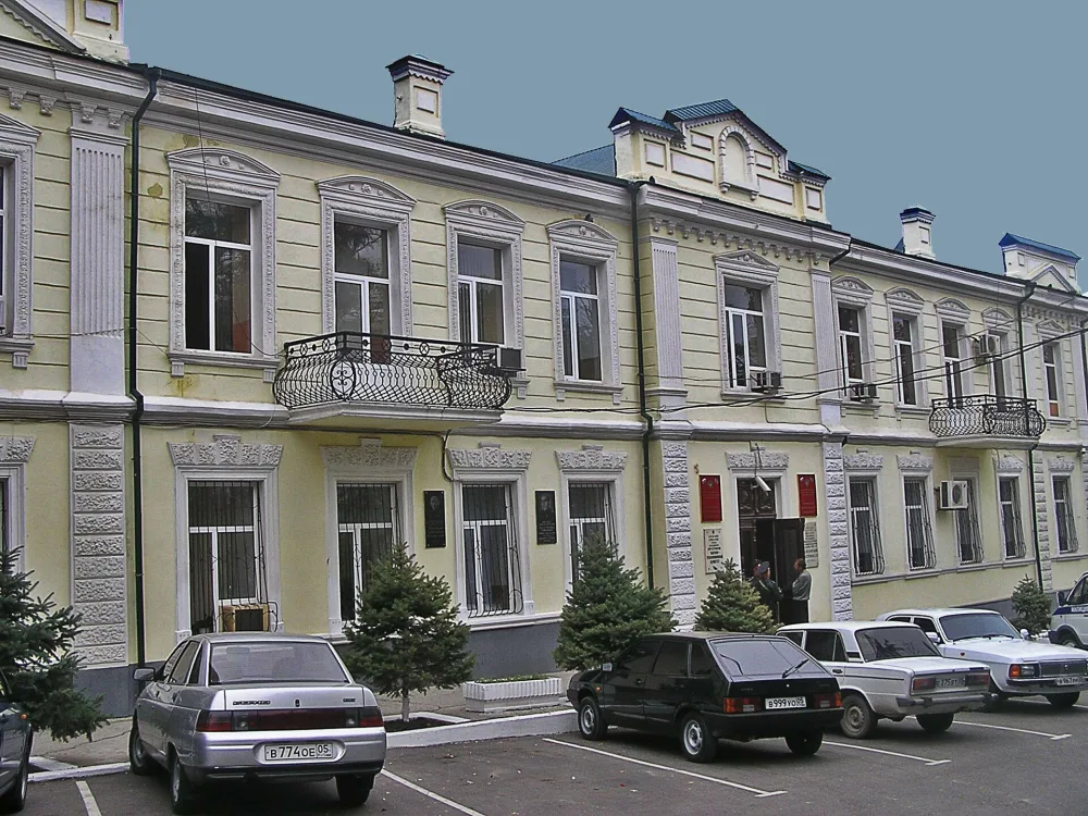 Дом, где жил К. Коркмассов и размещался порт-петровский военно-революционный комитет (Махачкала)