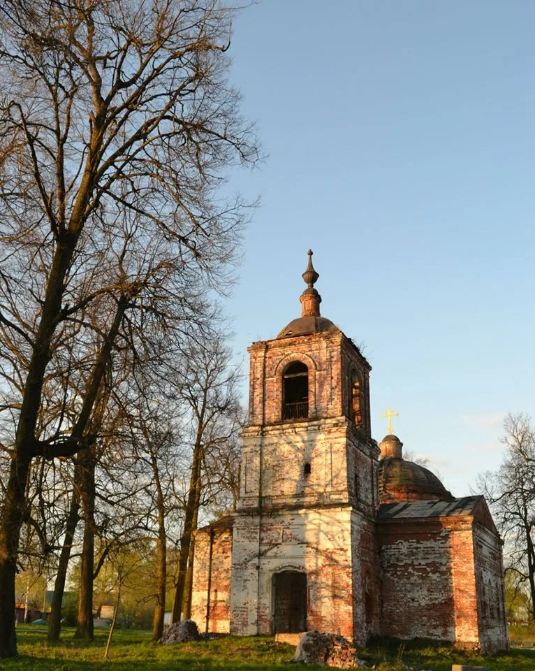 Церковь Покрова Богородицы