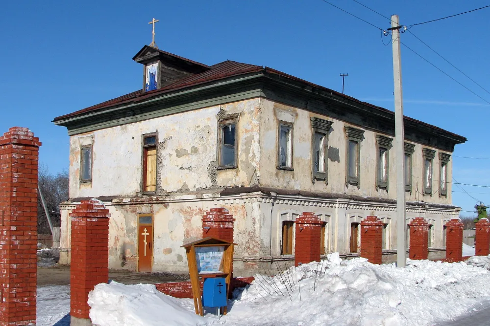 Келейный корпус Покровского монастыря (Омск)