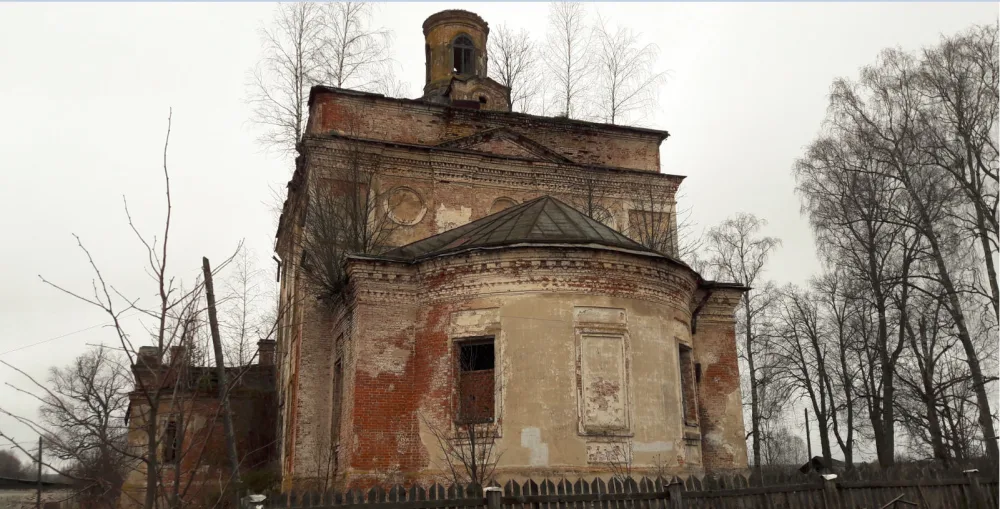 Никольская церковь (Палкино)