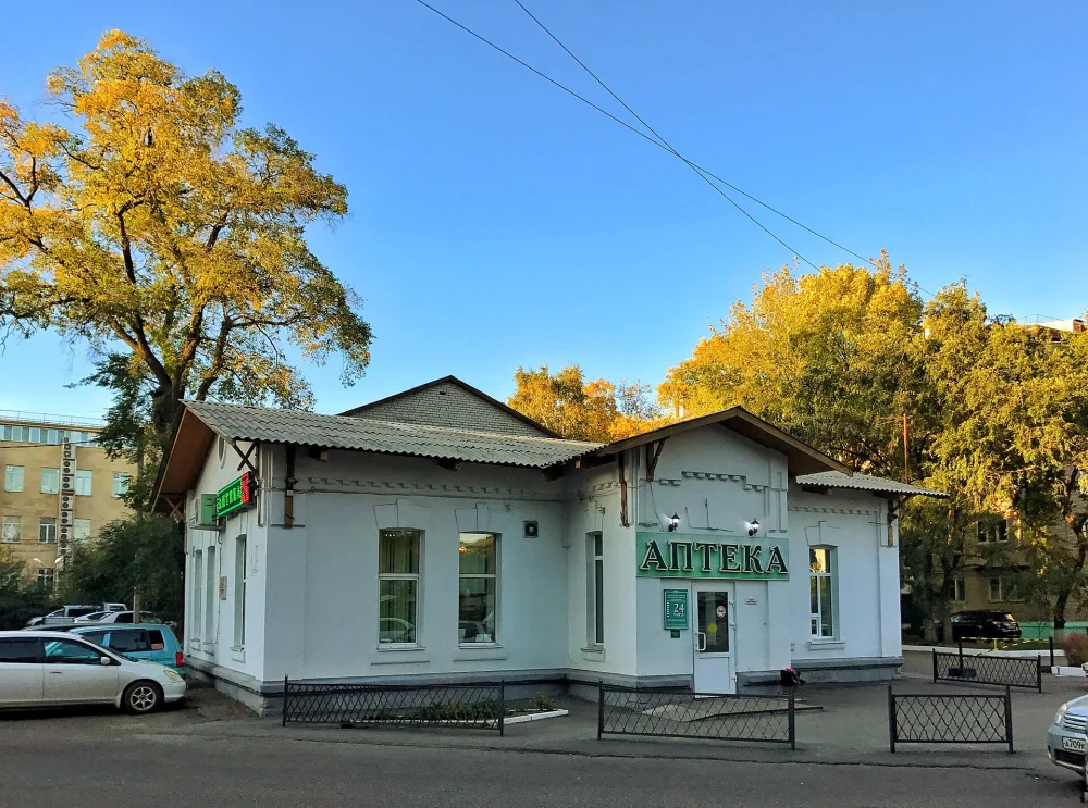 Дом В. К. Арсеньева