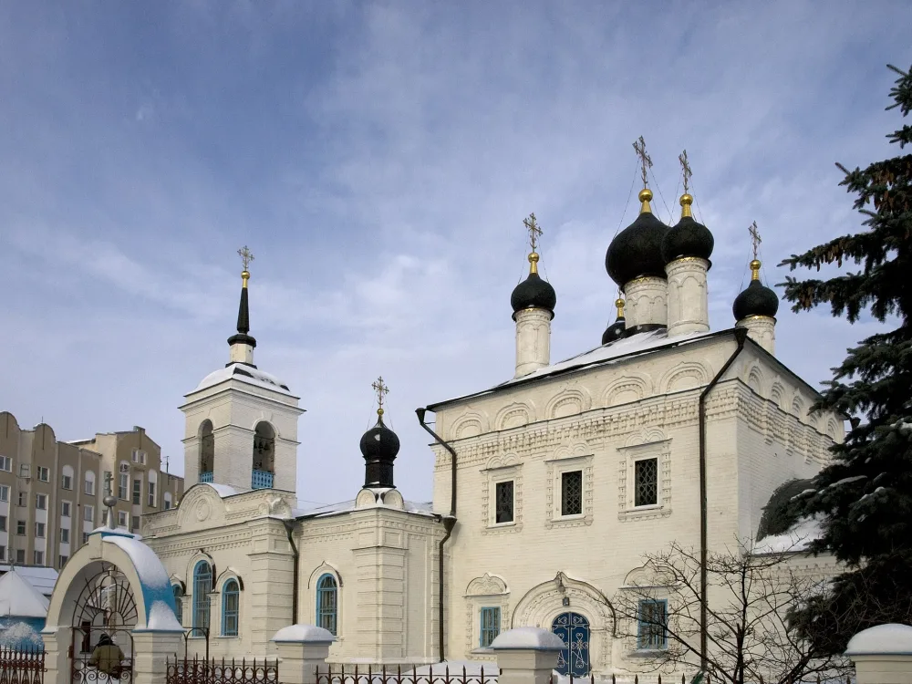 Церковь Иоанна Богослова (Саранск)