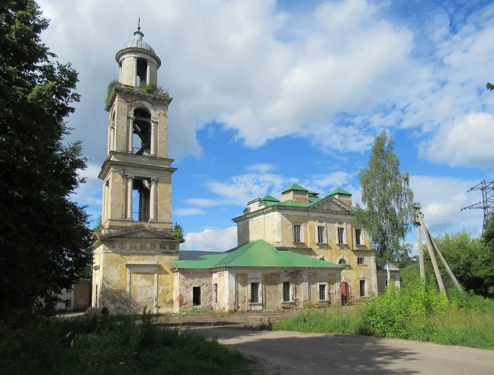 Никольский храм