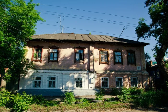 Флигель А.И. Букина (Курган)