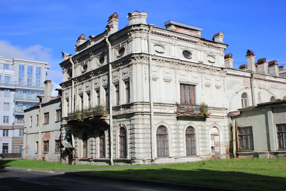 Каменноостровский проспект 58-60 литера А
