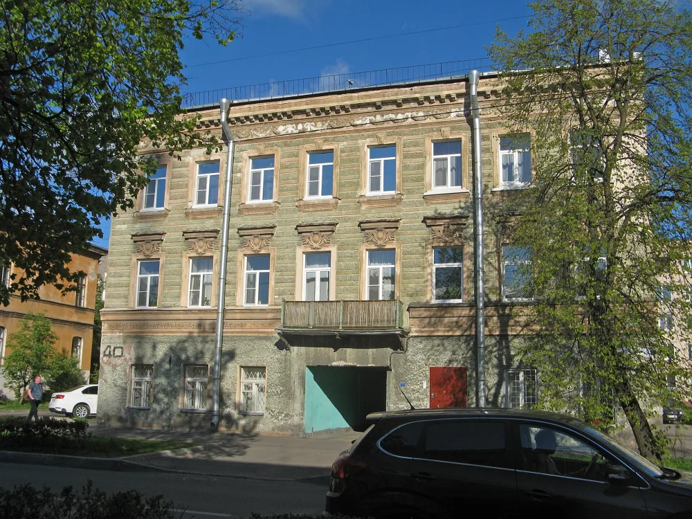 Жилой дом (Кронштадт)
