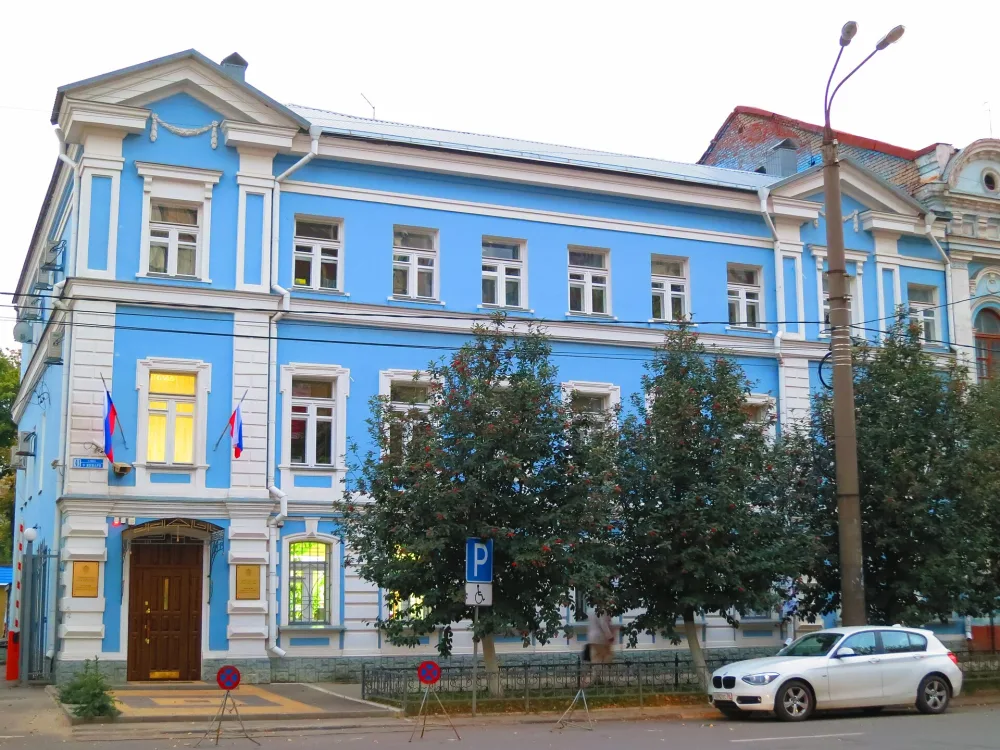 Дом купеческий