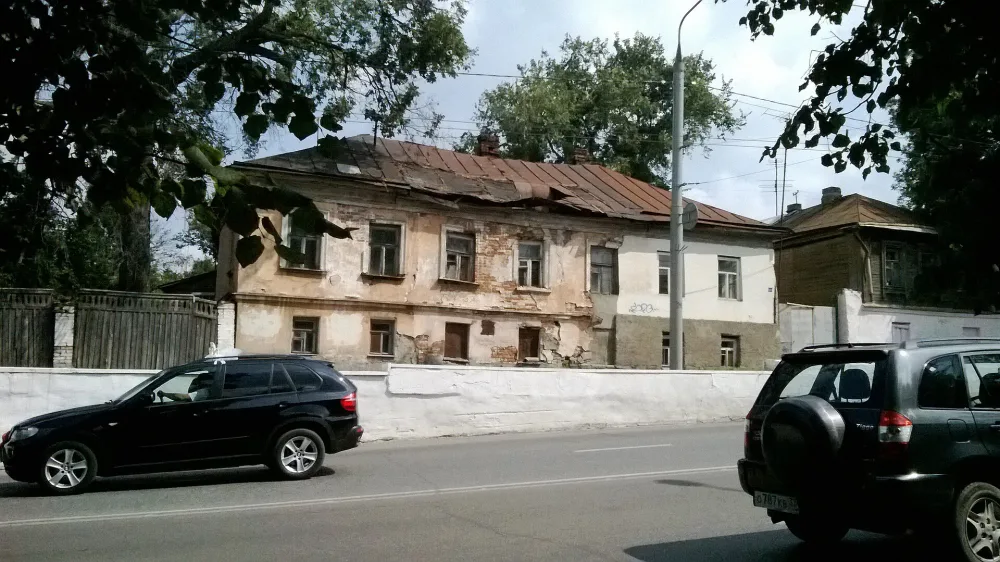Дом В.И. Пискунова