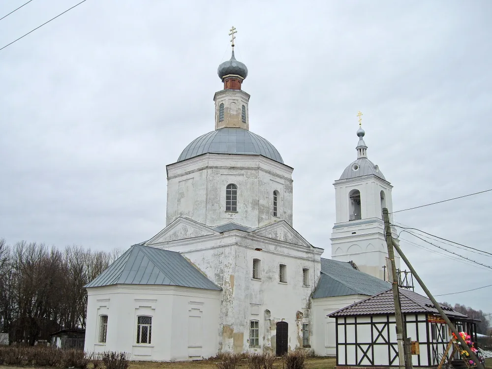 Храм Успения Пресвятой Богородицы (Мошок)