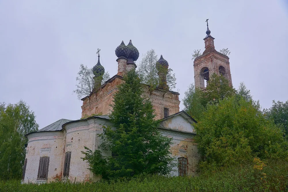Богоявленская церковь (Дьяконово)