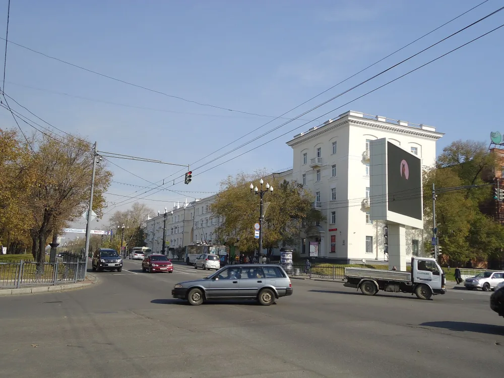 Общежитие медицинского института (Хабаровск)