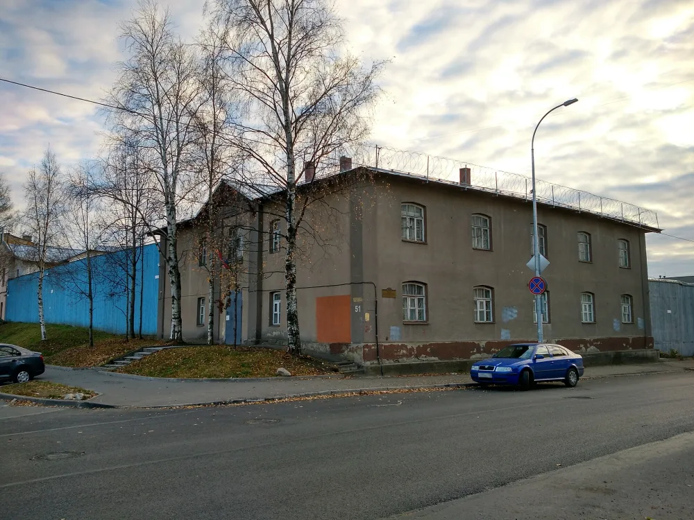 замок тюремный губернский, флигель (Петрозаводск)