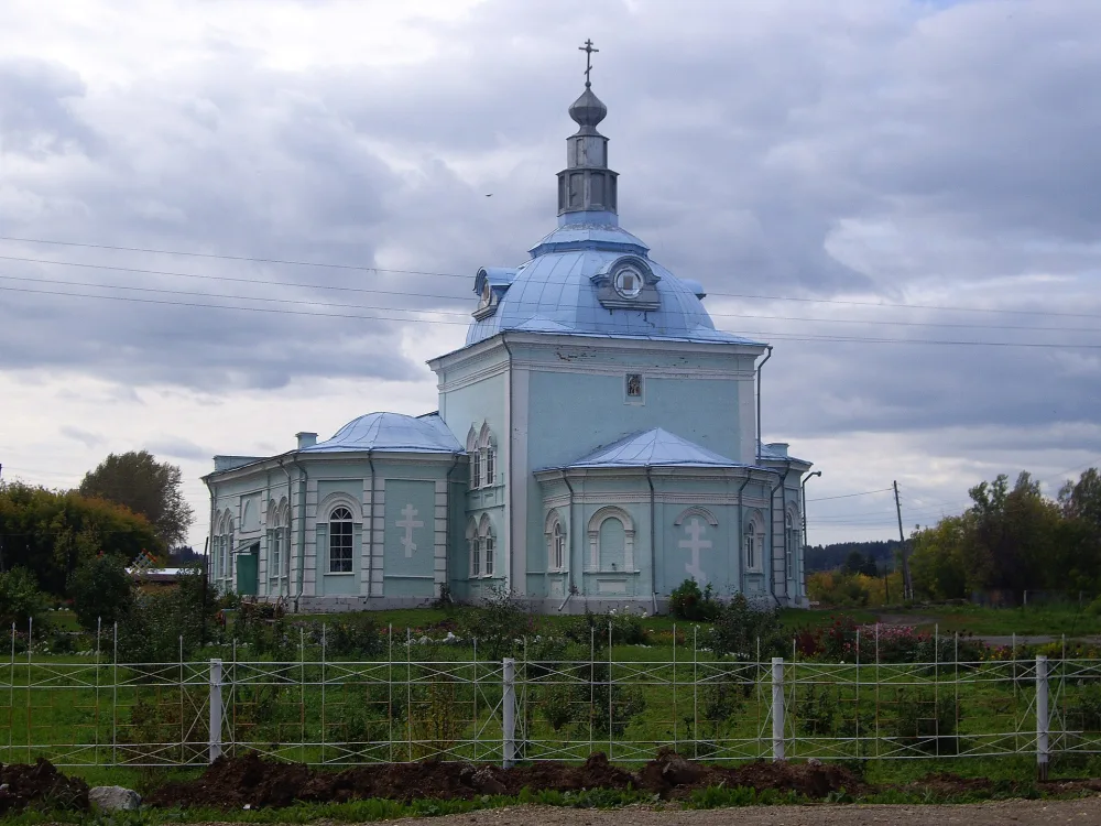 Никольская церковь